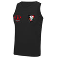 Worcester City ABC Vest - Black
