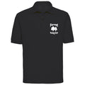 Forest Boxing Club Kids Polo Shirt - Black
