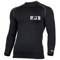 Hiib Long Sleeve Base Layer - Black
