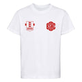 Bil Sha Boxing Club Kids Cotton T-Shirt - White