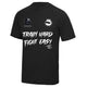 OMNIBUS Boxing Kids Poly T-Shirt - Black/White