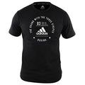 Adidas Boxing T-Shirt - Black/White