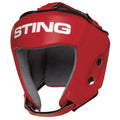 STING COMPETITION APPROVED HEADGUARD II - Red