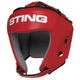 STING COMPETITION APPROVED HEADGUARD II - Red