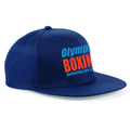 Olympia Boxing Snapback Caps - Navy