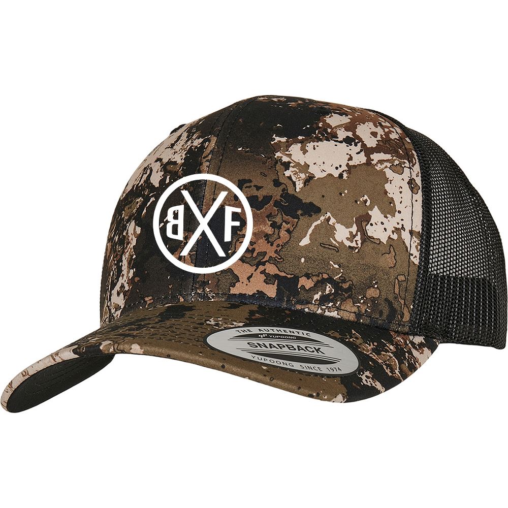 BXF Camo Trucker Cap