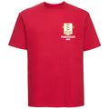 Pinewood Abc Cotton T-Shirt - Red