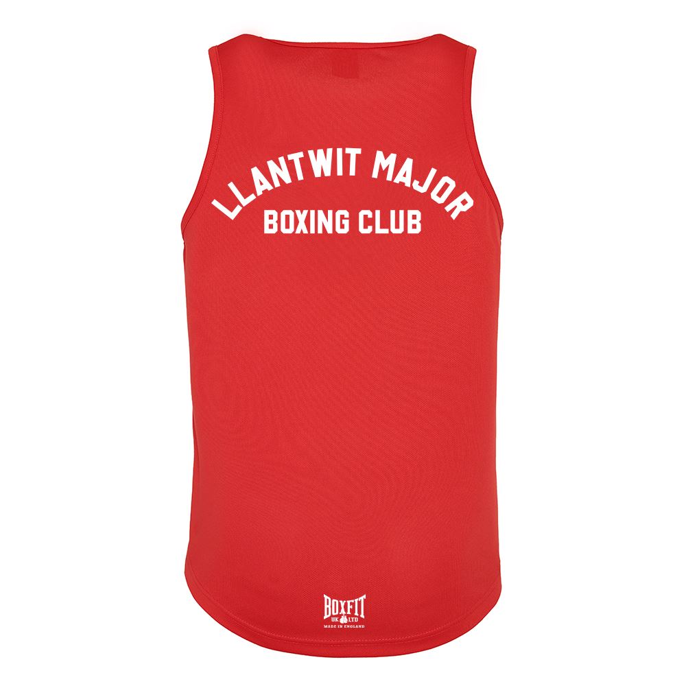 LLantwit Major Boxing Club Vest