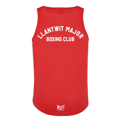 LLantwit Major Boxing Club Vest