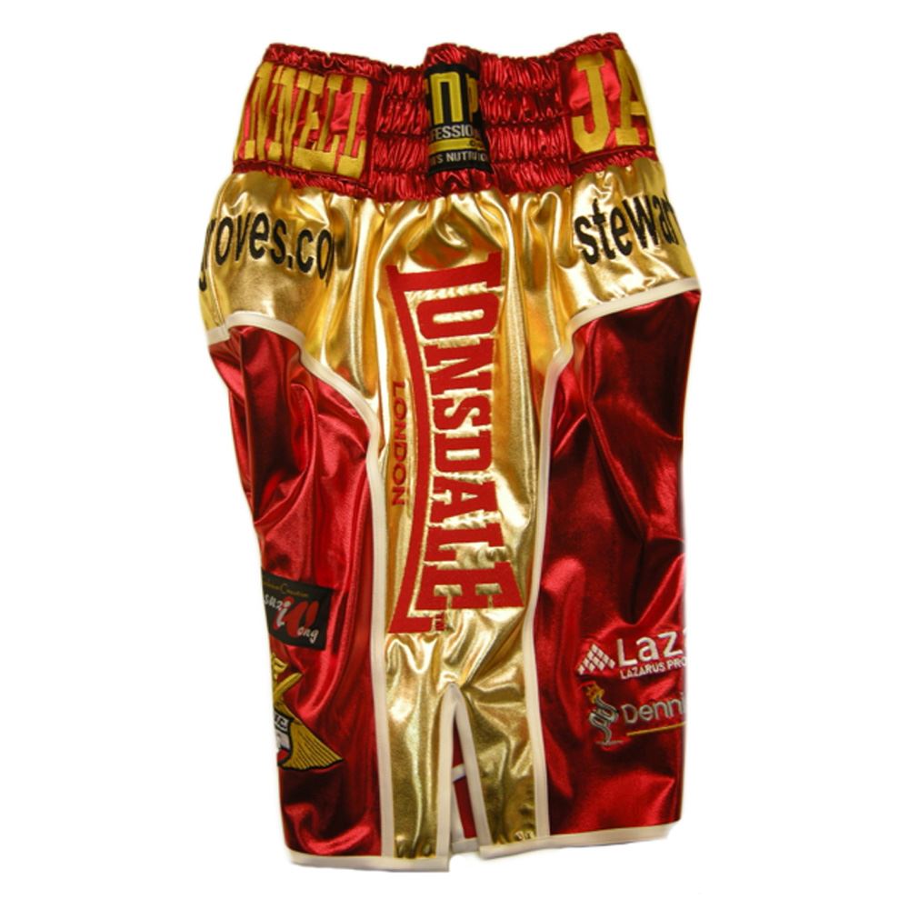 Custom Made Two Tone Wetlook Boxing Shorts
