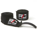 Reebok Combat Hand Wraps Black 180cm - Black