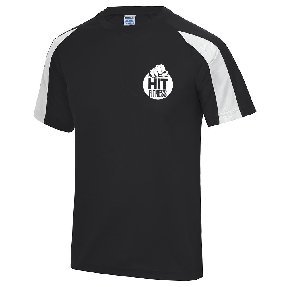 Hit Fitness Boxing Kids Contrast Cool Tee