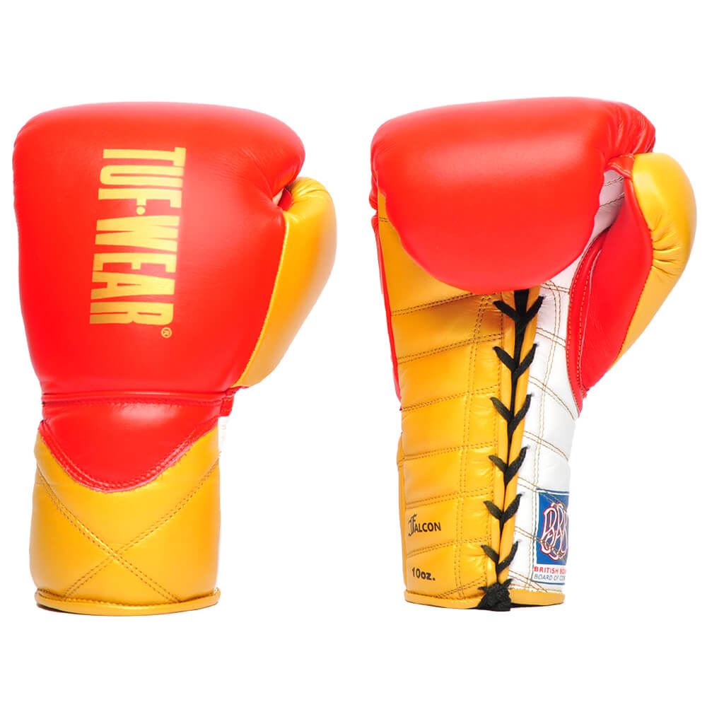 Tuf Wear Falcon Contest Gloves Bbbofc Approved