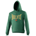 Boxfit Large Logo Branded Hoodie - Green