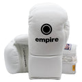 Empire Spartacus I Training Lace Gloves - White/Black