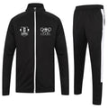 Corby Olympic ABC Slim Fit Tracksuit - Black/White