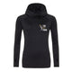 The Pt Farm Girlie Cool Cowl Neck Top - Black