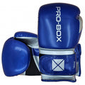 PRO BOX CHAMP SPAR BOXING GLOVES II - Blue/Silver