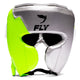 FLY KNIGHT X HEADGUARD - Silver/Neon