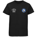 UNIT 07 KIDS COTTON T-SHIRT - Black