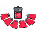 Carbon Claw Aero Inner Mitts - 6 Pack - Red