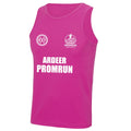 Ardeer Prom Run 20 Logo Vest - Pink