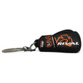 Rival RFX Rubber Key Chain - Black/Orange