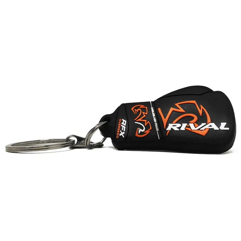 Rival RFX Rubber Key Chain
