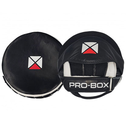 PRO BOX ROUND LEATHER PADS II