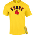 Kronk Gloves Tee Shirt - Yellow