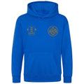 Hoddesdon Boxing Club Kids Hoodie - Royal Blue