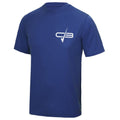 Carlton Boxing Kids Poly T-Shirt - Royal Blue