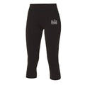 Elite Commando Fitness Cool Capri - Black