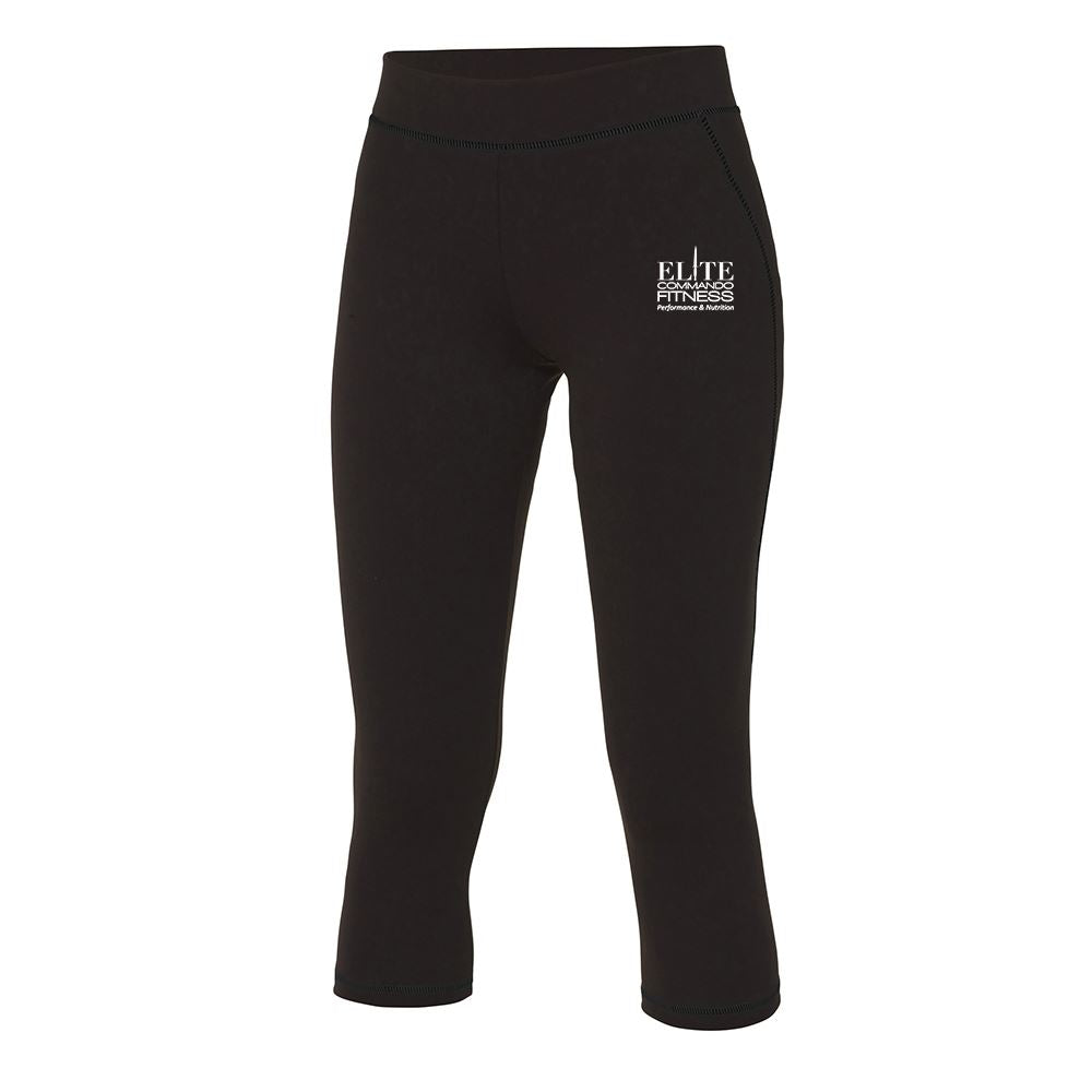 Elite Commando Fitness Cool Capri