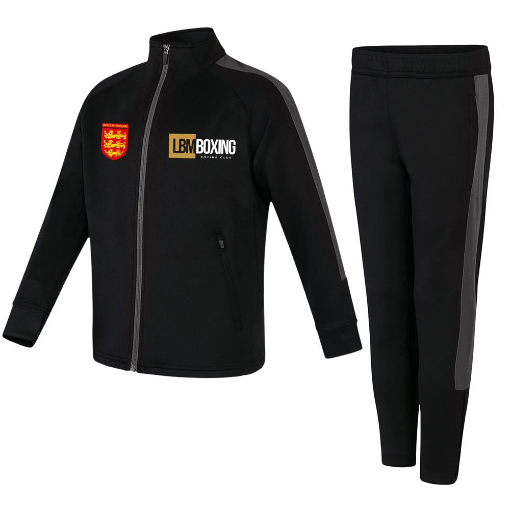 LBM League Boxing Southend Kids Slim Fit Tracksuit