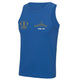 Golden Ring Boxing Club Vest - Royal Blue