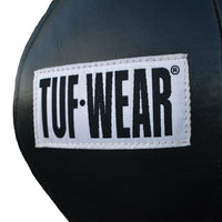 Thumbnail for Tuf Wear All Black Leather Uppercut Spring Bag Black