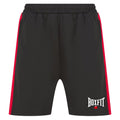 Boxfit Team Knitted Shorts - Black/Red