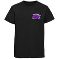 RAVEN THAI KIDS COTTON T-SHIRT - Black