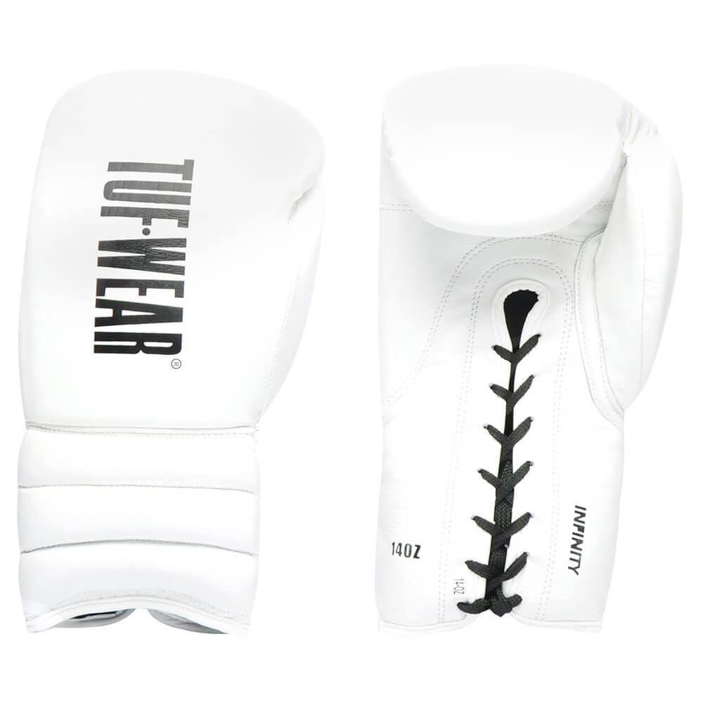 Tuf Wear Infinity Leather Lace Training Gloves