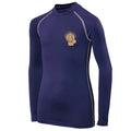 Albion Boxing Academy Kids Ls Base Layer - Navy