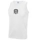 Total Boxer Vest - White