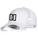 Dennis & Dyer Boxing Academy Trucker Cap - White