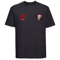 Worcester City ABC Cotton T-Shirt - Black