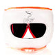 Fly Superbar X Head Guard - White/Orange