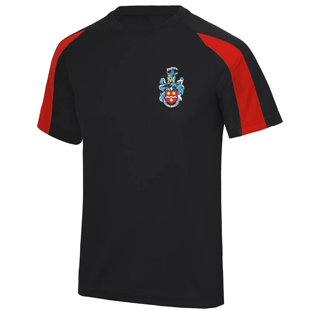 London Oratory Kids Contrast Poly T-Shirt