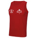 White Cliffs ABC Vest - Red