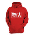 Pro Sw Gym Hoodie - Red