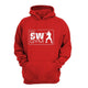 Pro Sw Gym Hoodie - Red