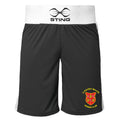 LLantwit Major Boxing Club Mens Mettle Competition Shorts - Black